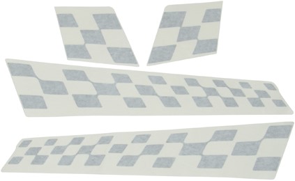 Sticker Set (Origineel) Sport Finish Vlag Vespa S Mat Zwart Origineel 67327700a2