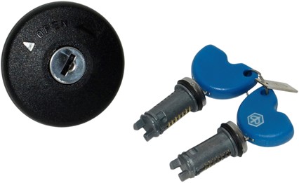 contactslot set piaggio NEW fly v.a 2012 + tankdop orignieel 781219