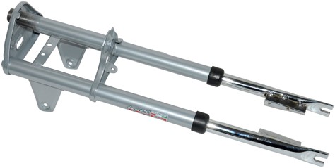 voorvork kompleet puch maxi origineel-model grondlak