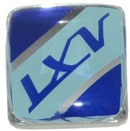 Embleem Sierstuk (Sticker) Voorspatbord Vespa Lxv Origineel 656889