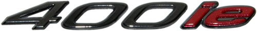 Sticker (Origineel) Piaggio Mp3 Woord 400ie Origineel 672215