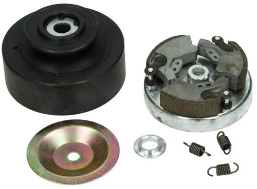 Koppeling Compleet Gilera Citta / Vespa Si / Vespa Ciao / Vespa Bravo Originele Kwaliteit