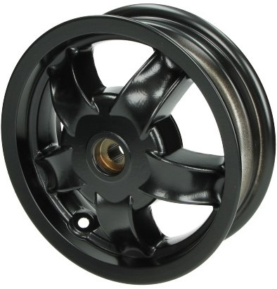 achterwiel piaggio zip 2000 zwart origineel 646613000c