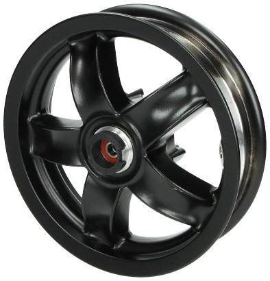 voorwiel piaggio zip2000 zwart origineel 646624200c