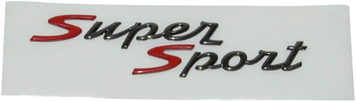 sticker woord vespa - vespa lx 50 / vespa s / super sport GTS - origineel 672062