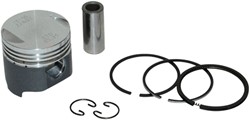 zuiger 50cc 39mm piaggio zip 2000 4T / piaggio liberty 4T / vespa primavera / piaggio fly 4T / vespa LX 4T (VERTEX) 2-kleppen motor