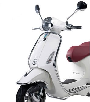 Voorvalbeugel Set Vespa Sprint / Primavera / Vespa Elettrica Chroom Origineel 1B000927