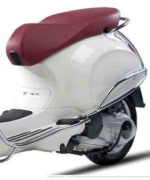 Achtervalbeugel Set Vespa Sprint / Vespa Primavera / Vespa Elettrica Origineel Chroom 1b000928