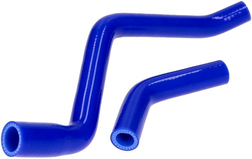 Koelslangset Blauw Silicone Aprilia RX 50 / Aprilia SX 50 / Derbi Senda 50 R DRD Pro / Derbi Senda 50 R DRD Racing / Gilera SMT 50