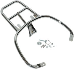 achterdrager vespa primavera / sprint / Vespa Elettrica chroom origineel 1b000815