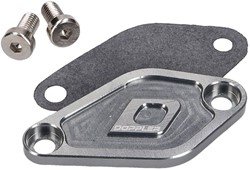 Oliepompdeksel CNC Doppler Titanium Aprilia RX 50 / Aprilia MX 50 / Beeline SMX 50 / Beta RR 50 / Beta RR 50 Enduro / Beta RR 50 / CPI Supercross SX 50 / MBK X-Limit 50 Enduro / Motorhispania Furia 50