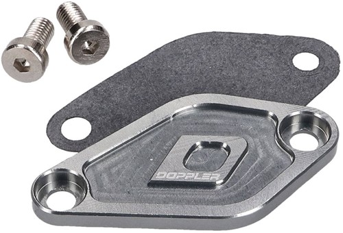 Oliepompdeksel CNC Doppler Titanium Aprilia RX 50 / Aprilia MX 50 / Beeline SMX 50 / Beta RR 50 / Beta RR 50 Enduro / Beta RR 50 / CPI Supercross SX 50 / MBK X-Limit 50 Enduro / Motorhispania Furia 50