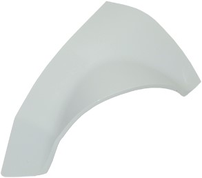 afdekkap duo-voetsteun vespa primavera / sprint wit fusion 544 links origineel 1b001011000b