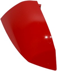 afdekkap duo-voetsteun vespa primavera / sprint rood dragon 894 rechts origineel 67362700r7