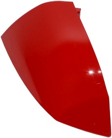 afdekkap duo-voetsteun vespa primavera / sprint rood dragon 894 rechts origineel 67362700r7