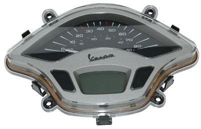 km tellerset vespa primavera Euro2 origineel 680134