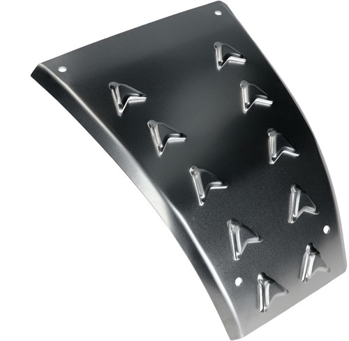 Beschermplaat Motorblok Derbi Senda T/m 2010 [Aluminium]
