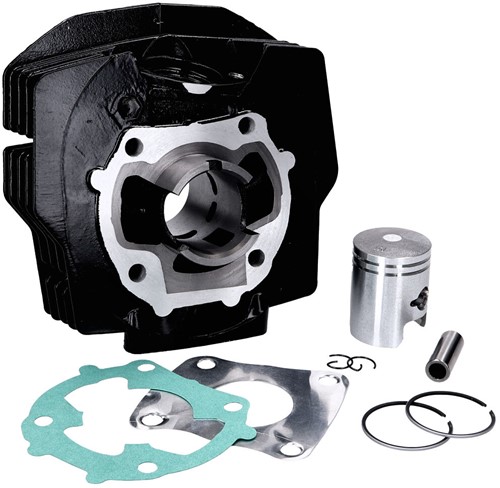 cilinder 50cc honda mb 5 / honda mt 5 / honda mtx oud-model + zuiger