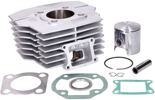 Cilinder 125cc Parmakit Honda Mb 8 / Honda Mt 8 / Honda Mtx o.t [Compleet Geleverd]