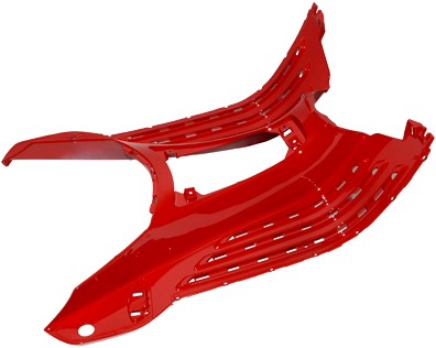 treeplank vespa primavera / sprint rood dragon 894 origineel 67361200r7