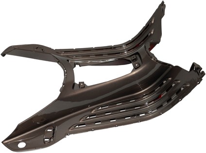 treeplank vespa primavera / sprint bruin 129/ a origineel 67361200md