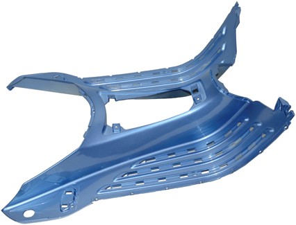 treeplank vespa primavera / sprint blauw 260/ a origineel 67361200az