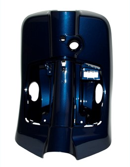 beenschild vespa primavera / sprint blauw midnight 222 origineel 67361700de