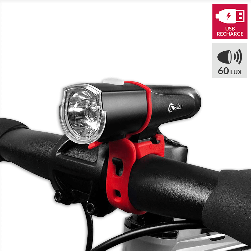 krant thema formeel Voorlicht Meilan Fiets City USB 60 LUX C4 Cityparts