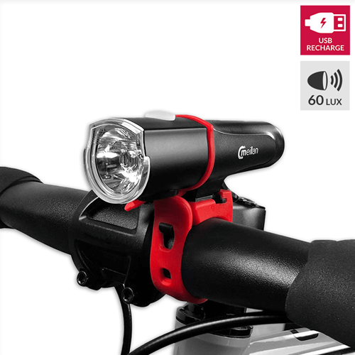 Voorlicht Meilan Fiets City USB 60 LUX C4