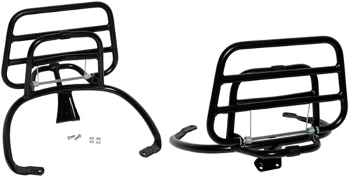 Achterdrager Klapdrager Vespa Primavera / Sprint / Vespa Elettrica Mat Zwart Originele Kwaliteit-2