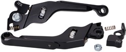Remgreep Python Verstelbaar Gilera / Piaggio / Vespa V.a 125 T/m 300cc Zwart