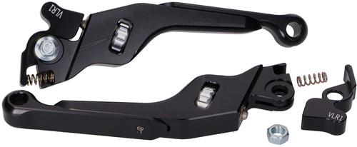 Remgreep Python Verstelbaar Gilera / Piaggio / Vespa V.a 125 T/m 300cc Zwart