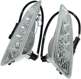 Knipperlichtset Led DMP Voor Vespa Sprint en Primavera Voorzijde Helder