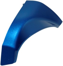 afdekkap duo voetsteun vespa sprint blauw azzurro 261/ a links origineel 1b001011000dq