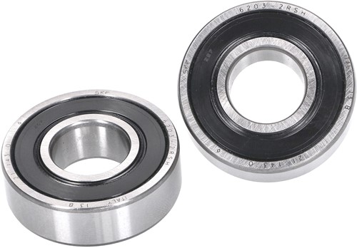 Wiellager Set voor Beta RR 50 Premium - Voorwiel - Achterwiel - 6203 2Rs1 - 17x40x12mm