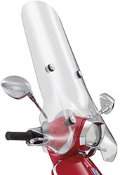 Windscherm Hoog (72cm) Vespa Sprint Origineel + bevestiging 1b001114