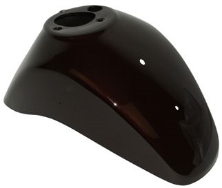 voorspatbord vespa lx 50 - bruin marrone 112 / a originele kwaliteit