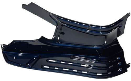 treeplank vespa lx blauw midnight 222 origineel-model