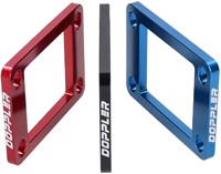 Spruitstuk Adapter Wig 5mm Doppler Zwart Am6 / Aprilia Rs 50 / Beta RR 50 / Rieju RMT 50 / Aprilia Rs4 / Rieju Rs3 / Aprilia Rx 50 / Derbi Senda / Mbk X-Limit 50 / Malaguti XSM / Malaguti XTM 50 / - 4