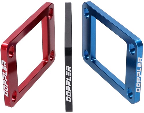 Spruitstuk Adapter Wig 5mm Doppler Zwart Am6 / Aprilia Rs 50 / Beta RR 50 / Rieju RMT 50 / Aprilia Rs4 / Rieju Rs3 / Aprilia Rx 50 / Derbi Senda / Mbk X-Limit 50 / Malaguti XSM / Malaguti XTM 50 / - 4