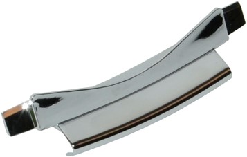 Sierstrip Boven (Chroom) Voorscherm Vespa Primavera / Vespa Sprint / Vespa Elettrica Origineel 674145