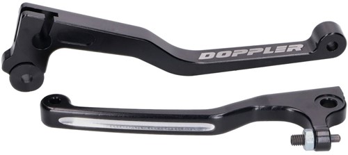 Remgreep set Doppler Zwart Beta RR 50 V.a 2012 / Beta RR 50 Enduro Racing / Beta RR 50 Motard STD 