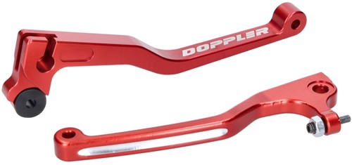 Remgreep set Doppler Rood Beta RR 50 V.a 2012 / Beta RR 50 Enduro Racing / Beta RR 50 Motard STD 