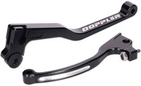 Remgreep set Doppler Zwart Rieju MRT 50 Replica / Rieju MRT 50 Pro Cross