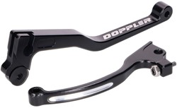 Remgreep set Doppler Zwart Rieju MRT 50 Replica / Rieju MRT 50 Pro Cross