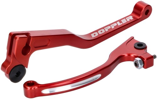 Remgreep set Doppler Rood Rieju MRT 50 Replica / Rieju MRT 50 Pro Cross