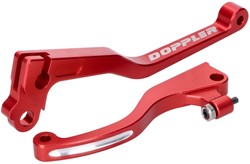 Remgreep set Doppler Rood Derbi Senda 50 DRD Pro / Derbi Senda SM DRD Pro / Derbi Senda DRD Evo