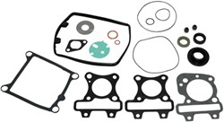 Pakking Set Motorblok Piaggio Zip 2000 4t / Aprillia Sport City 4t / Piaggio Liberty 4t / Vespa LX 50 4t / Piaggio Fly 4t / Malaguti Centro 4t / Vespa S - 2-kleppen Motorblok + Keerringen 1R000124
