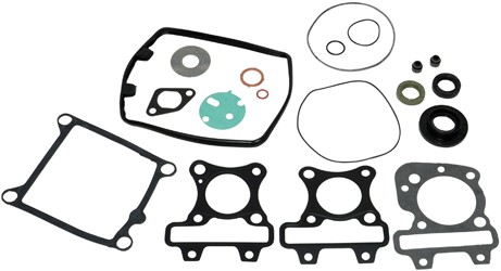 Pakking Set Motorblok Piaggio Zip 2000 4t / Aprillia Sport City 4t / Piaggio Liberty 4t / Vespa LX 50 4t / Piaggio Fly 4t / Malaguti Centro 4t / Vespa S - 2-kleppen Motorblok + Keerringen 1R000124