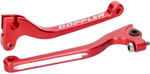 Remgreep set Doppler Rood Derbi Senda 50 / Derbi Senda 50 R X-treme / Derbi Senda SM 50